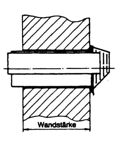 Oranier Frischluft-Abgasrohr | klimaworld.com