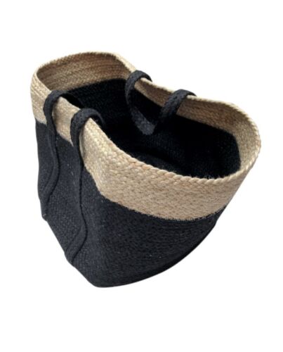 TermaTech | Holzkorb aus Jute