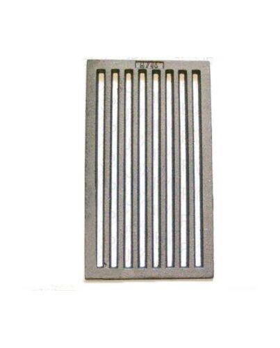 Tafelrost - Ofenrost Gussrost Kaminofenrost 210x362mm