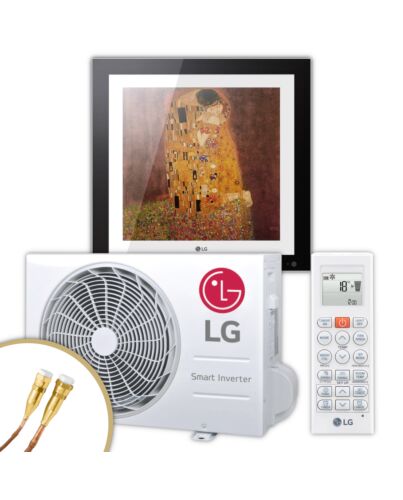 LG | Klimaanlagen-Set ARTCOOL GALLERY A09FT | 2,5 kW | Quick-Connect