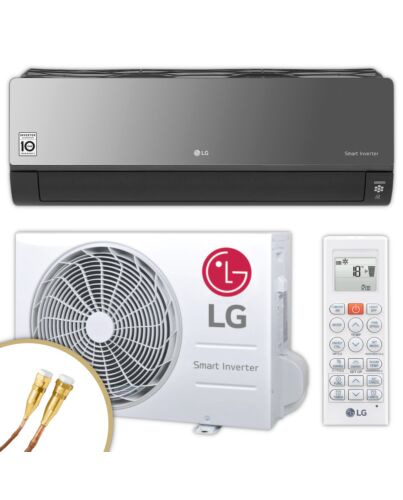 LG | Klimaanlagen-Set Artcool Energy AC12BK | 3,5 kW | Quick-Connect