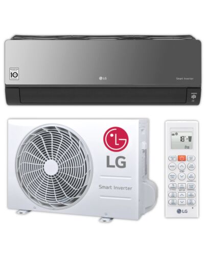 LG | Klimaanlagen-Set Artcool Energy AC09BK | 2,5 kW