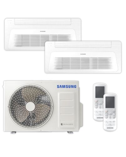 SAMSUNG | 1-Weg-Deckenkassetten-Set Wind-Free | 2,5 kW + 2,5 kW