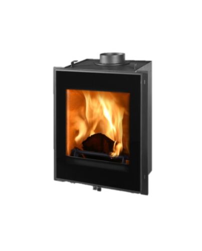 Thorma | Kamineinsatz | ALMERIA | schwarz | 8 kW