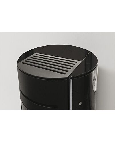 Ania Air Tight | Schwarzes Glas