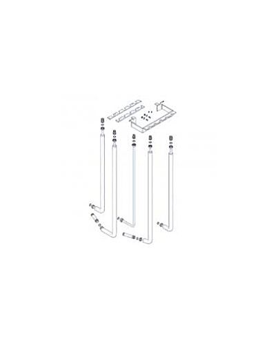 Vertikaler Anschlusssatz für CerapurSolar, Anschluss-Set