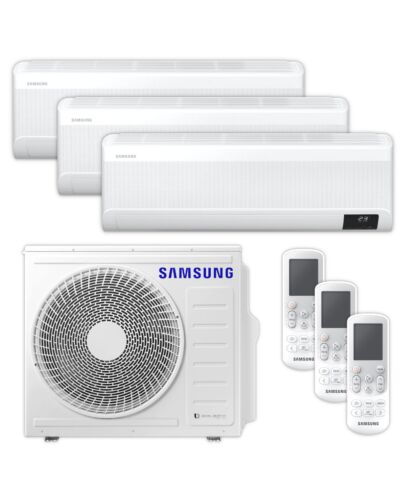 SAMSUNG | Klimaanlage | Wind-Free Standard | 3 × 2,5 kW