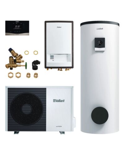 VAILLANT Wärmepumpen-Set aroTHERM Split VWL 55/5 AS + VWL57/5 IS | 5 kW