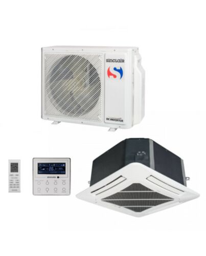 Split-Klimaanlage Kassetengeräte Sinclair UNI DC-Inverter 10 kW 3Phasig