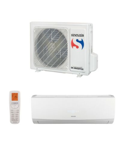 Klimaanlage Sinclair Monosplit Inverter System Zoom ASH-09AIZ 2,6kW 