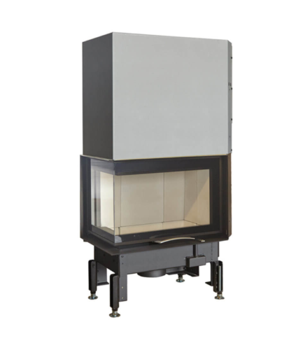 Austroflamm Eckkamin Schiebetüre 63x40x42 S 2.0