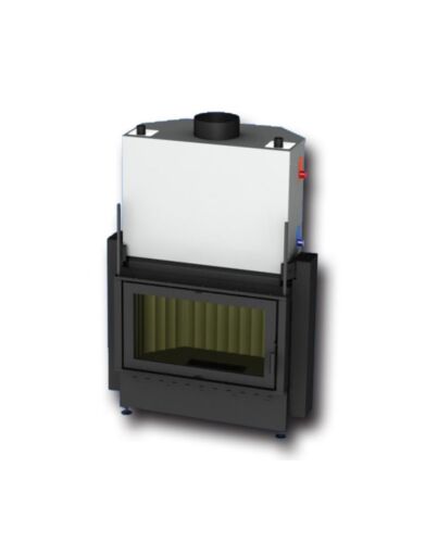 Kretz Wasserführender Kamineinsatz | B140-V15