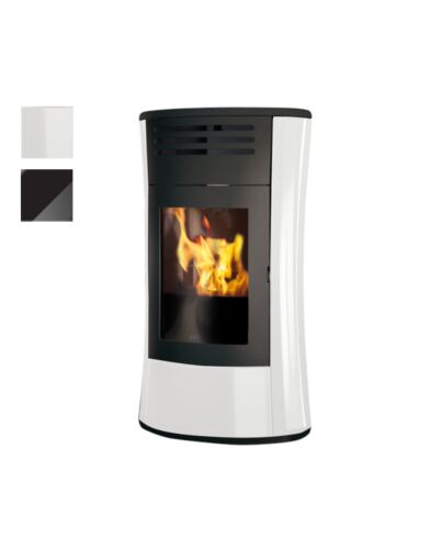 Edilkamin Pelletofen wasserführend Cherie Up H Glas