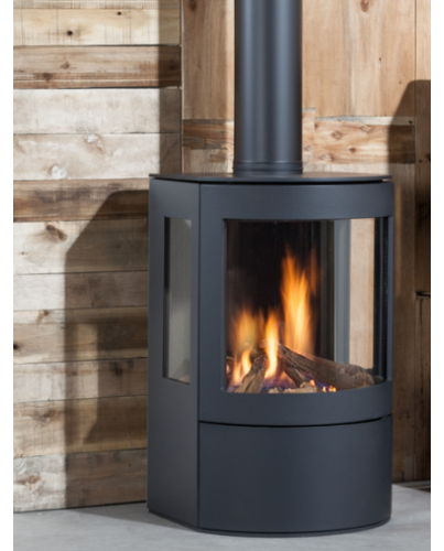 Wanders Gaskamin | BALSA 75 (G20) Erdgas E | 6,8 kW