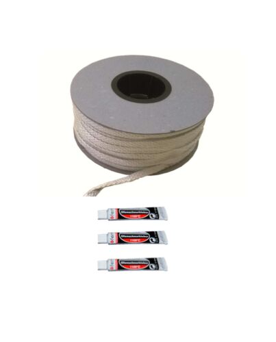 Fermit | Glasfaserband inkl. Kleber | weiß | 5 Meter