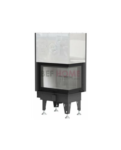 BeF Home Kamineinsatz Aquatic WH 80 V CP | 14,5 kW | Wasserführend 