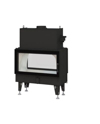 BeF Home Kamineinsatz Twin 10 Aquatic II | 20 kW