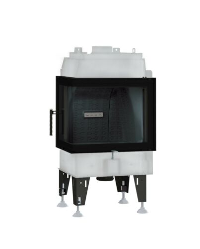 BeF Home Kamineinsatz Royal 7 CL | 7 kW |mit Eckfenster 