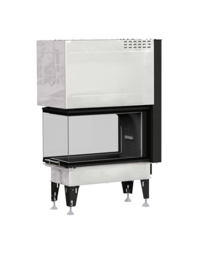 BeF Home Kamineinsatz Royal V 8 U| 8 kW | Hochschiebbare Tür 