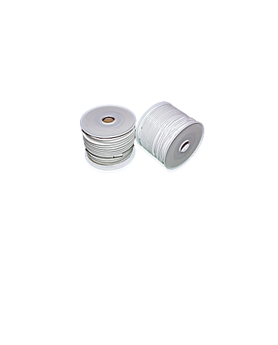 Fermit| BonnaTex FH| PTFE-Flachabdichtungsband-selbstklebend| 6,0 mm x 4,6 mm