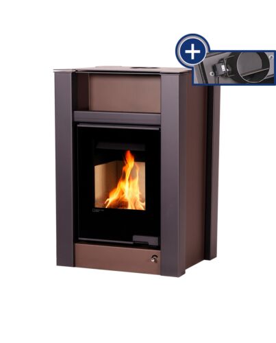 HS Flamingo | Kaminofen | Auquflam Verio | Lend | 11 kW ➔ Klimaworld.com