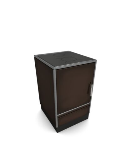 Glutos HH 02 S Küchenherd in braun 5,5 kW | klimaworld.com