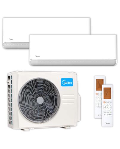 MIDEA | Klima-Set BreezelessE | 2,7 kW + 2,7 kW