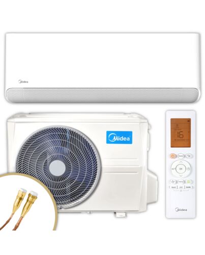 MIDEA | Klimaanlagen-Set BreezelessE 12 | 3,5 kW