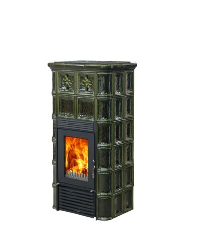 EuroTeplo Warmluftkachelofen | Bristol Mini II K220 | 12kW