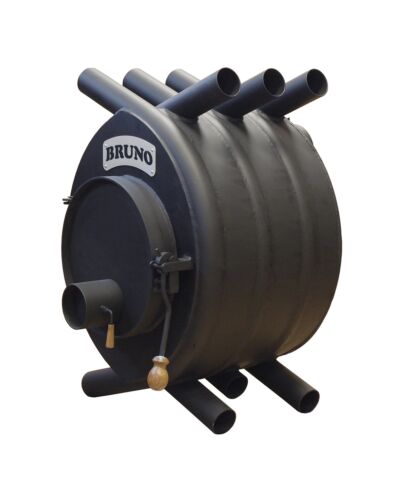 Werkstattofen Warmluftofen BRUNO 00  2-9 KW nostalgisches Design standard