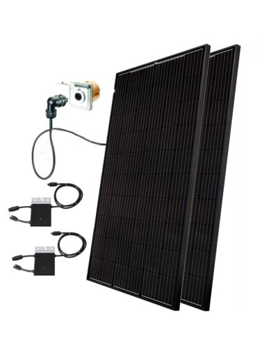 Solax HC Minisolar Komplett Set 2 | 700 Watt | inkl. Einspeisesteckdose