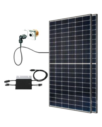 Balkonkraftwerk 600 W | Photovoltaikanlage 5 | steckfertig