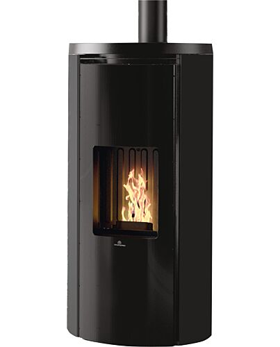 Edilkamin Celia Air Tigh C Plus Stahl Schwarz