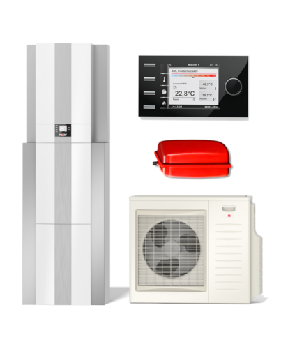 WOLF | Wärmepumpencenter | CHC-05/200 Split | 5 kW