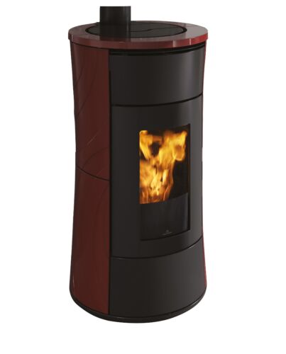 Edilkamin Cherie 11 Evo ATC Keramik bordeaux