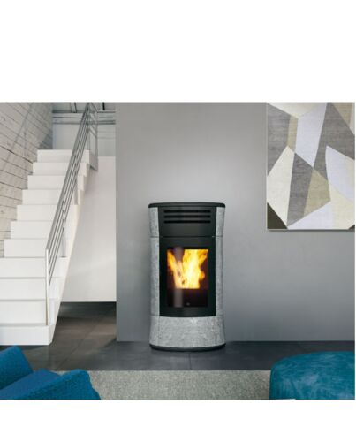 Cherie Up Pelletofen | Naturstein