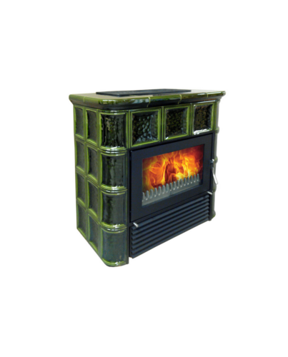 EuroTeplo wasserführender Kachelofen | Coventry | 18 kW