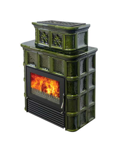 EuroTeplo Warmluftkachelofen | Coventry I K250 | 15 kW