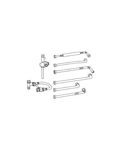 Set für solare Ertragsoptimierung, CS 24 Anschluss Set TWM