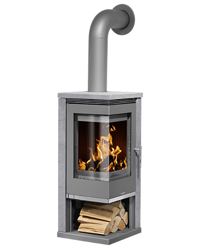 ORANIER | Corner Speckstein / Stahl Gussgrau