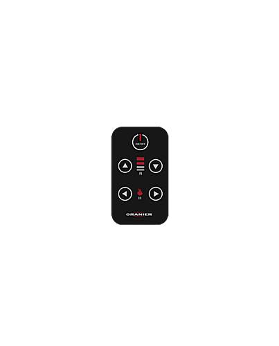 ORANIER | Fernbedienung zu Pelletofen Carus 