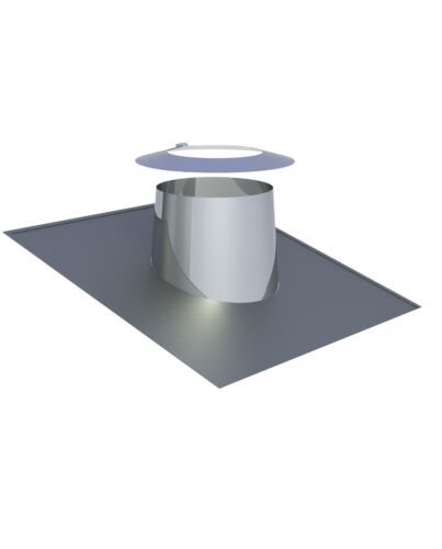 Jeremias Dachdurchführung 5-15° mit Wetterkragen