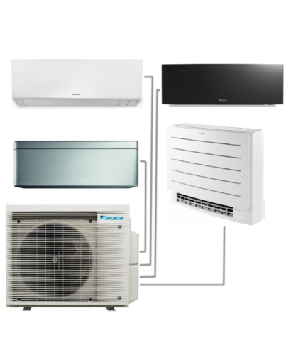 Daikin Multisplit 4MXM80A9 | Gerätemix | Klimaworld.com