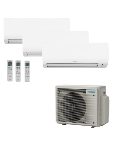 DAIKIN Comfora 3x FTXP20N + 3MXM52A9 | klimaworld.com