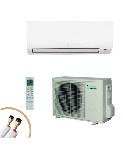 DAIKIN Comfora Set mit Kupferleitungen