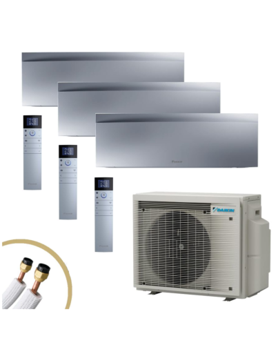 DAIKIN Emura3 3x FTXJ25AS + 3MXM52A