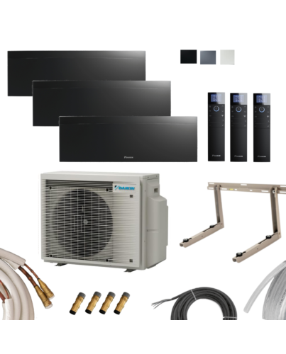 DAIKIN Emura 3 FTXJ35 + FTXJ20 + FTXJ20 mit Quick Connect