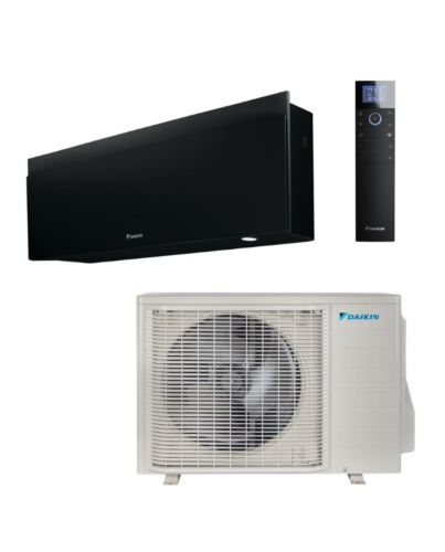 Daikin Serie Nepura Emura 3 in schwarz | FTXTJ30AB + RXTJ30A | klimaworld.com