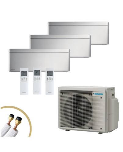 DAIKIN Stylish Wandheräte-Set CTXA15BS + 3MXM40A