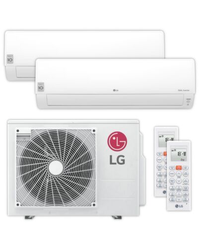 LG | Klimaanlagen-Set DELUXE | 2,1 kW + 5,0 kW